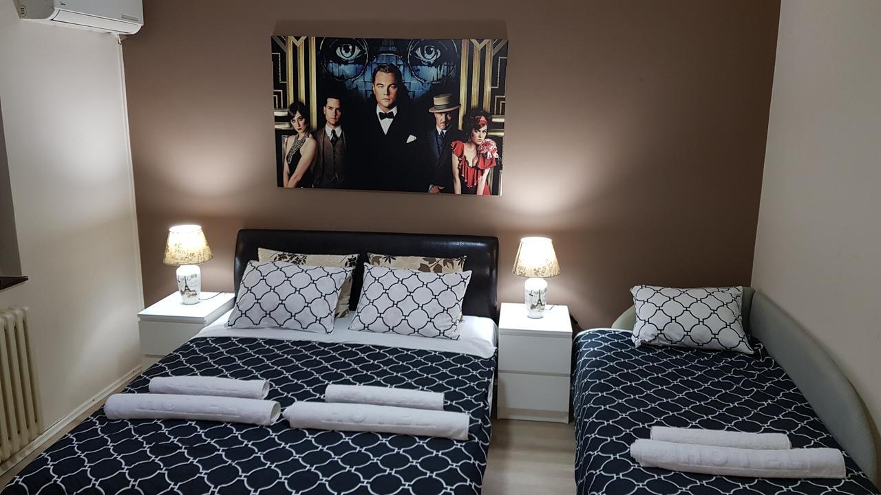 Apartments Cvetkovic Relax นิชกา บานยา ภายนอก รูปภาพ
