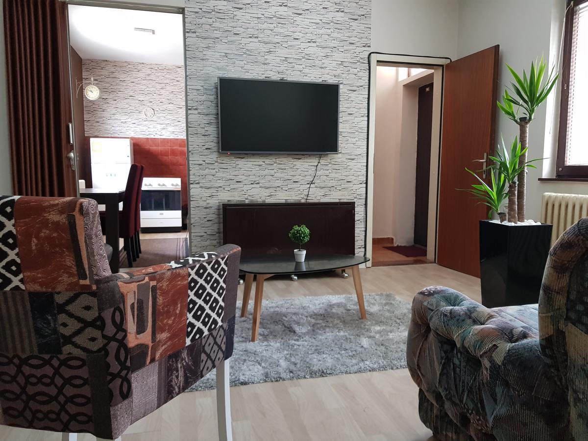 Apartments Cvetkovic Relax นิชกา บานยา ภายนอก รูปภาพ