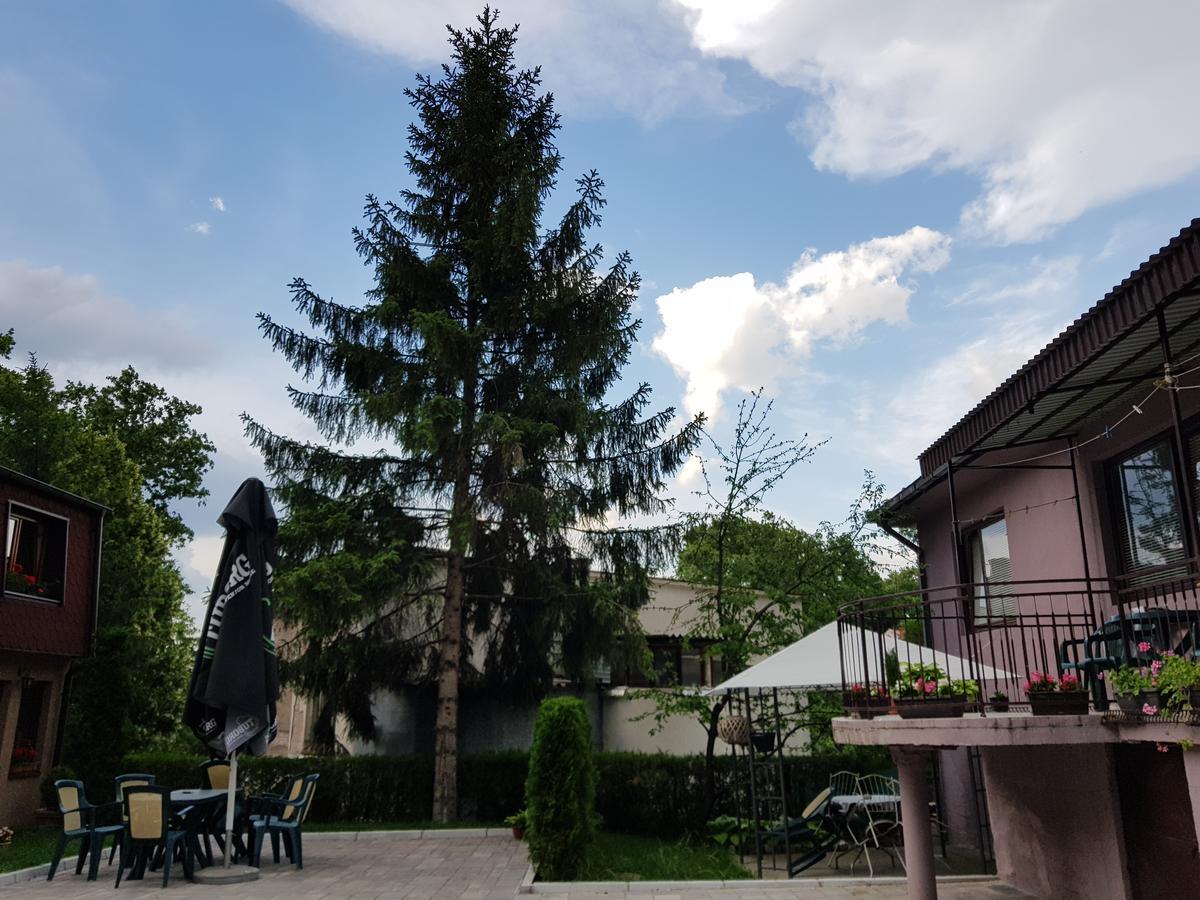 Apartments Cvetkovic Relax นิชกา บานยา ภายนอก รูปภาพ