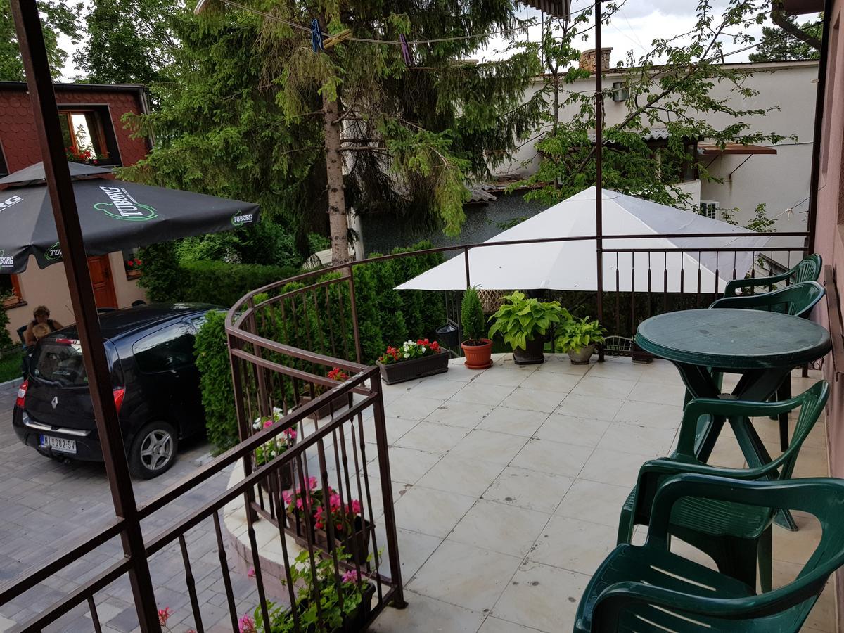 Apartments Cvetkovic Relax นิชกา บานยา ภายนอก รูปภาพ