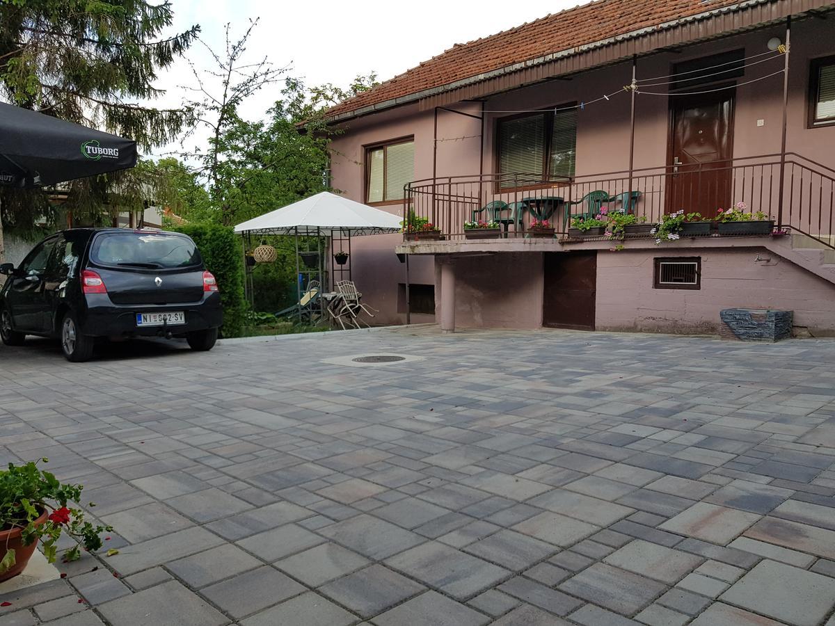 Apartments Cvetkovic Relax นิชกา บานยา ภายนอก รูปภาพ