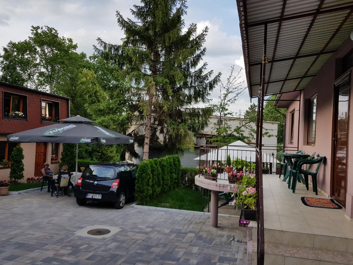 Apartments Cvetkovic Relax นิชกา บานยา ภายนอก รูปภาพ