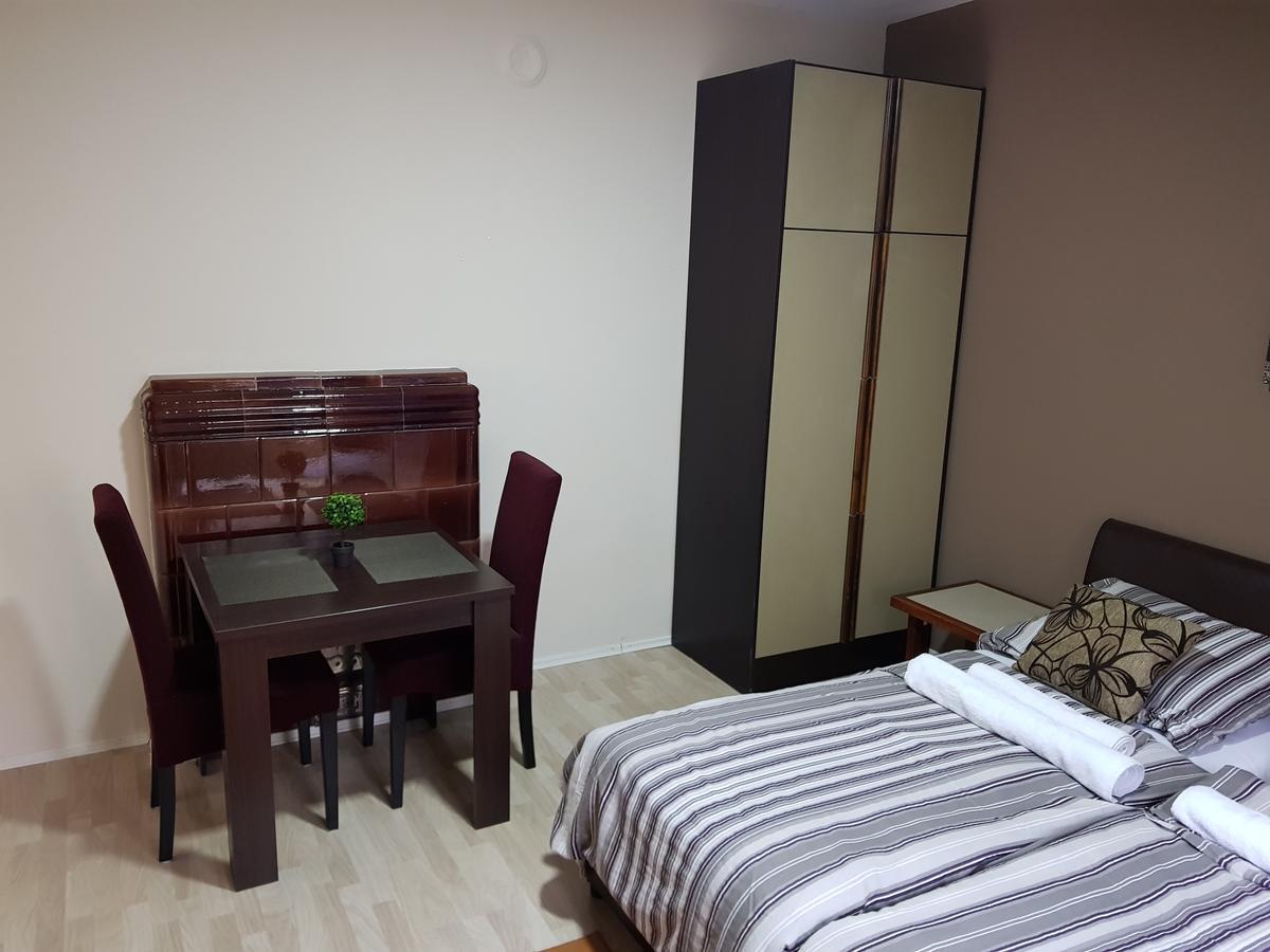 Apartments Cvetkovic Relax นิชกา บานยา ภายนอก รูปภาพ