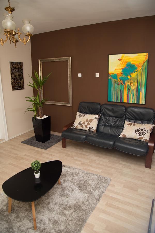 Apartments Cvetkovic Relax นิชกา บานยา ภายนอก รูปภาพ