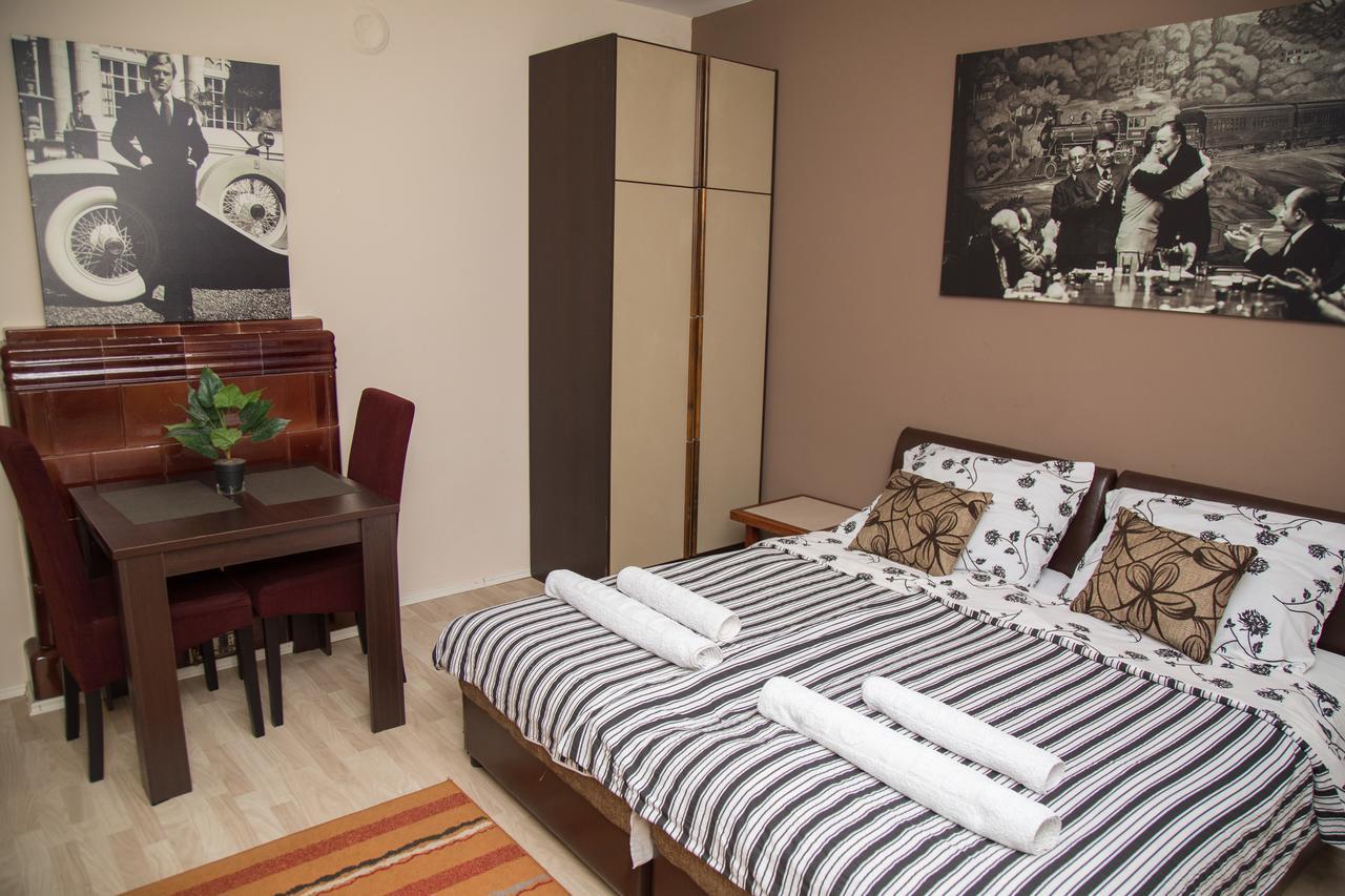 Apartments Cvetkovic Relax นิชกา บานยา ภายนอก รูปภาพ
