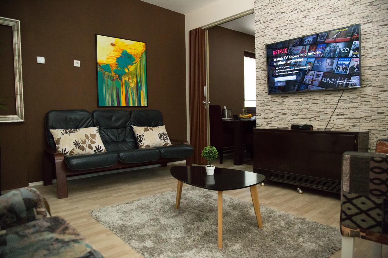 Apartments Cvetkovic Relax นิชกา บานยา ภายนอก รูปภาพ