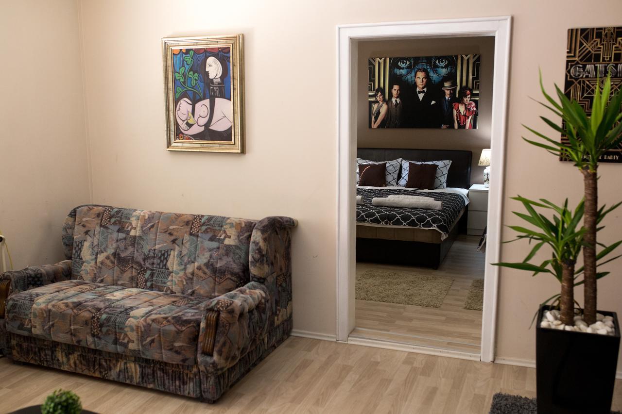Apartments Cvetkovic Relax นิชกา บานยา ภายนอก รูปภาพ