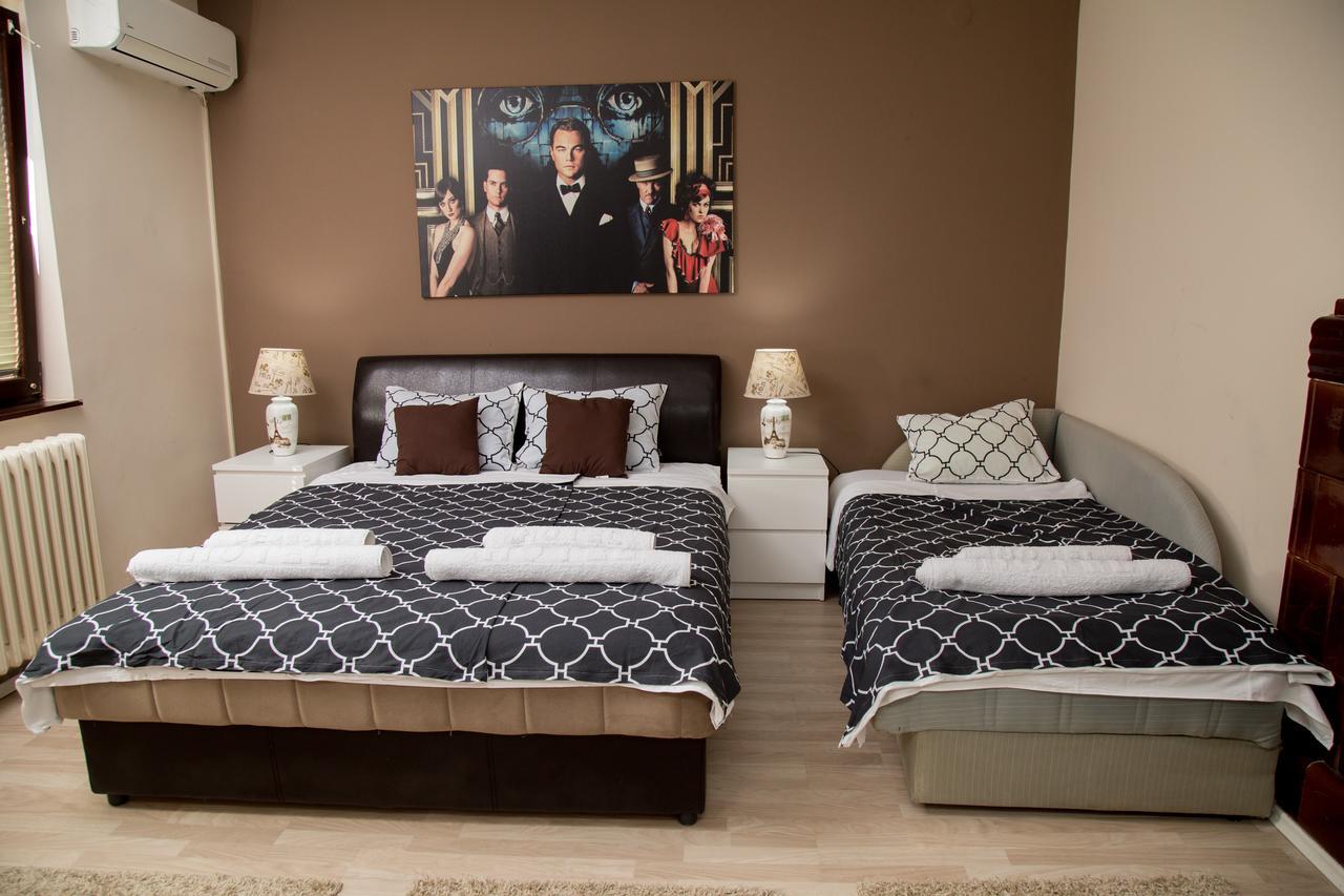 Apartments Cvetkovic Relax นิชกา บานยา ภายนอก รูปภาพ